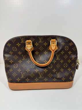 CERTIFIED AUTHENTIC Louis Vuitton Alma PM Monogram Handbag – Vintage 2004